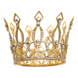 Coronas Redondas De Reina For Mujer, Corona De Tiara De 2024