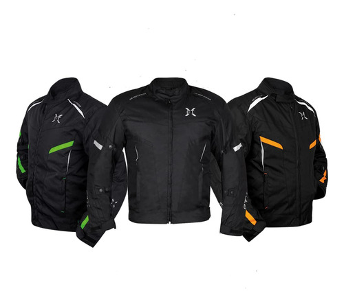 Ftx Chaqueta De Motocicleta Para Hombre, Impermeable, Con Te