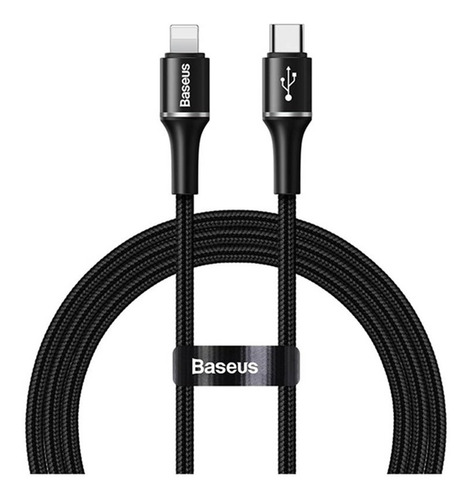 Cable Usb-c A iPhone 5 6 7 8 10 X 11  1 Metro Pd 18w Baseus