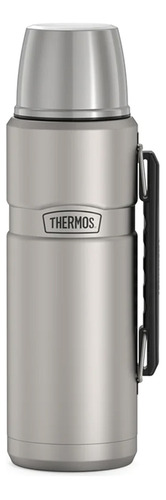 Termo Thermos 1.2 Litro Acero Inoxidable + 24 Horas Reales