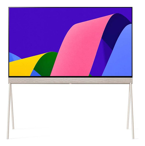 Smart Tv LG Oled Evo Objet Collection Posé 55'' 4k 120hz Des