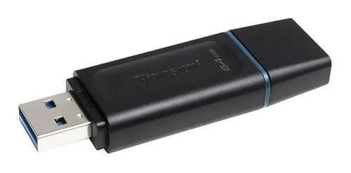 Super Pendrive 64gb  64gb 3.2 Mais Rapido Kingston