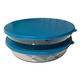 Tupperware Tigelas Clear Policarbonato 2 Litros (2 Peças)