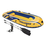 Bote Inflable Kayak Intex Rafting Extremo Con Accesorios