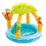  Piscina Para Niños Pequeños Isla Tropical Albercas Infantil