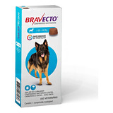 Bravecto Anti Pulgas E Carrapato De 20 A 40 Kg