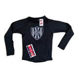 Camiseta Termica C.a. San Lorenzo Licencia Oficial Niñ@s