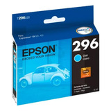 Cartucho Epson T296 Cyan Original Xp231 241 431 441