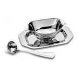 Salsera Y Cuchara Tramontina Opera Acero Inox Samihome