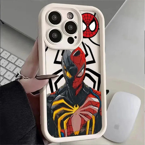 Funda De Teléfono Marvel Spider Man Anime Para iPhone 15 14