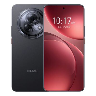 Celular Meizu Lucky 08 5g Ai Phone Dual Sim Snapdragon7s Gen 2 Ltpo Amoled 144hz 1.5k 6.78'' 256gb Rom 8+8gb Ram 6000mah 108mp Carga Rápida Ip64 Negro | Meses sin interés