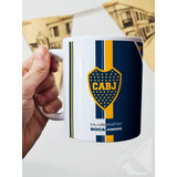 Taza Boca Juniors Todos Los Modelos Cerámica Importada Orca