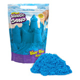 Kinetic Sand, Arena De Juego Azul De 2.5 Libras, Juguetes Se