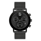 Reloj De Cuarzo Suizo Movado Bold Evolution Para Hombre Con