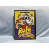 Rolo To The Rescue Mega Drive Original Genesis