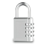Candado Seguridad 4 Dígitos 40mm: Protección Con Clave