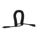 Cable De De Tensión De 1080p A Mini Para Cámara De Slr