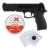 Pistola Umarex Dx17 Resorte Bbs 4.5mm Xtr C 