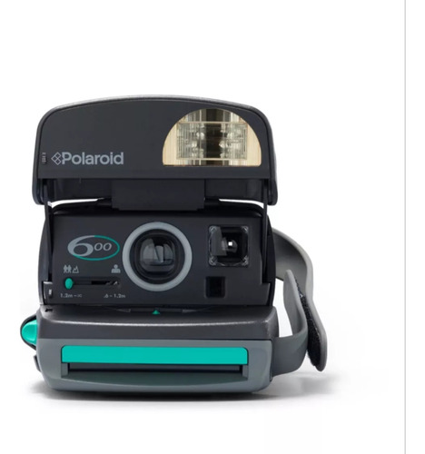 Polaroid Antiga 600, Funcionando, Só Alça Com Desgaste 