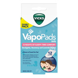 Vapo Pads Vicks Repuestos Para Humidificador 