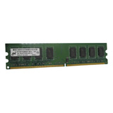 Memoria Ram Micron 2gb 2rx8 Pc2-6400u-666-13-e1 Ddr2