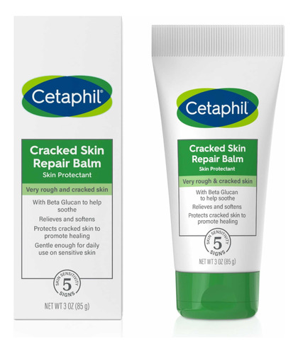 Cetaphil Restaurador Cracked Skin Repair Balm Para Pele Seca