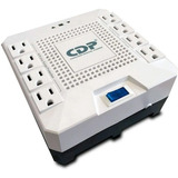 Regulador De Voltaje 1.8 Kva Cdp R-avr 1808 1800va/1000w-120 Color Blanco