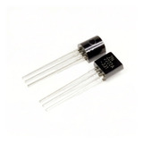 Transistor 2n2222a 2n2222 A Npn 40v 1a To92 X10 Unidad