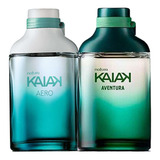 Perfume Colônia Kaiak Aero + Kaiak Aventura Natura 100ml