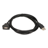 Cabo De Extensão Usb 2.0 Para Carro, Instalação Embutida, Im