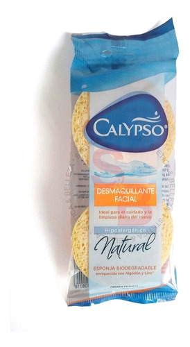 Esponjas Faciales Naturales Hipoalergenica Calypso Banfield