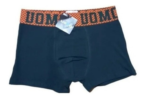 Pack X6 Boxer Hombre Estampado / Lisos Algodon Y Lycra Uomo