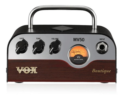 Amplificador Mini De Guitarra Vox Mv50-bq
