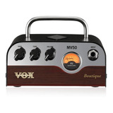 Amplificador Mini De Guitarra Vox Mv50-bq