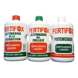Fertifox Hogar Fertilizante Floracion Follaje Crecimiento X3 Lts