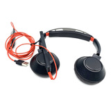 Headset Fone De Ouvidos Com Microfone Poly C5220 Usb - Usado
