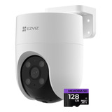 Ezviz H8c 360 1080p Exterior Wifi + Memoria 128gb