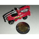 Hot Wheels Xs-ive. Planet Micro. 2002. No Es Micromachines.