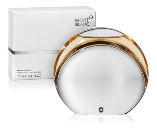 Perfume Mont Blanc Presence Dune Femme Edt 75ml Original 