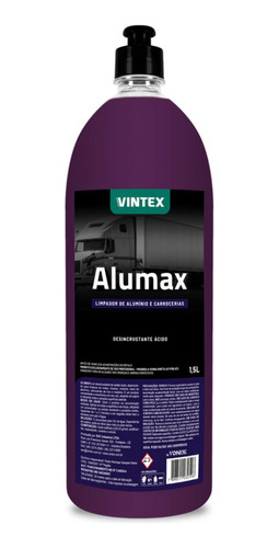 Alumax Limpa Alumínio Rodas Baú Motor Vintex Vonixx 1,5l