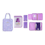 Little Twin Stars Set Escolar Carpeta Organizadora Sanrio Jl