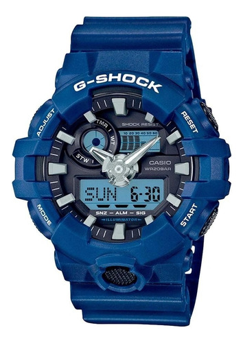 Relógio Cásio G-shock Ga-700-2adr