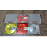  Md Minidisc 58 Discos 74 Min