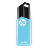 Pendrive Hp 64gb Celeste - Ps