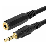 Cable Extensión Alargador Auxiliar 3.5mm 5 Metros/ Madidino