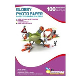 Papel Foto Brillante A4/135gr/200 Hojas