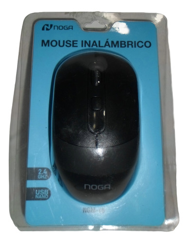 Mouse Inalambrico Noga 1600 Dpi Oferta Longchamps Z/ Sur