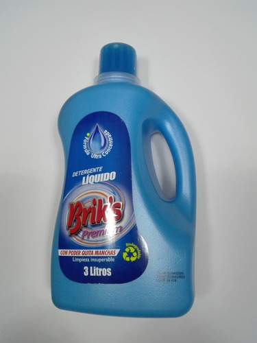 Detergente Briks Premium Concentrado 3 Lt