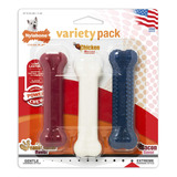 Nylabone Dura Masticable Juguete Texturizado, Mantequilla De