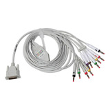 Cable De Paciente Ecg Universal 10-lead Banana 4 Mm (contec)